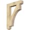 Ekena Millwork Westlake Craftsman Rough Sawn Bracket, Douglas Fir, 6"W x 36"D x 48"H BKT06X36X48WTL04RDF - alternate 1